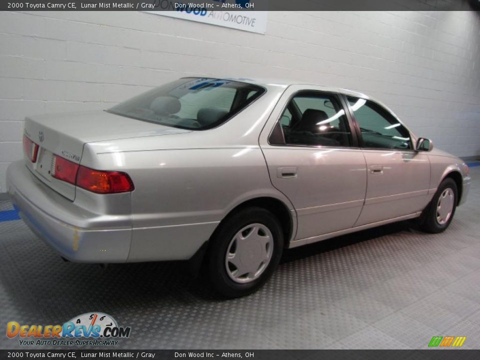 2000 Toyota Camry CE Lunar Mist Metallic / Gray Photo #4