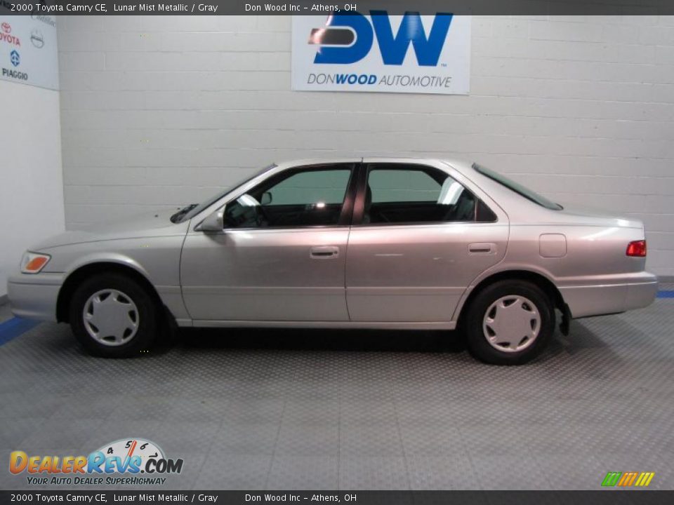 2000 Toyota Camry CE Lunar Mist Metallic / Gray Photo #5