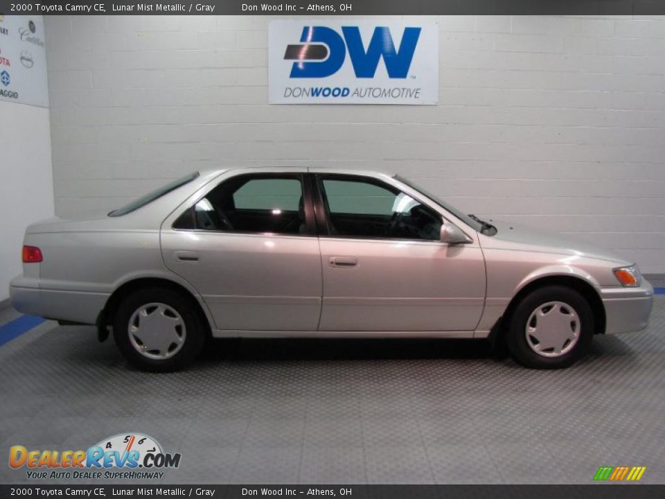 2000 Toyota Camry CE Lunar Mist Metallic / Gray Photo #6