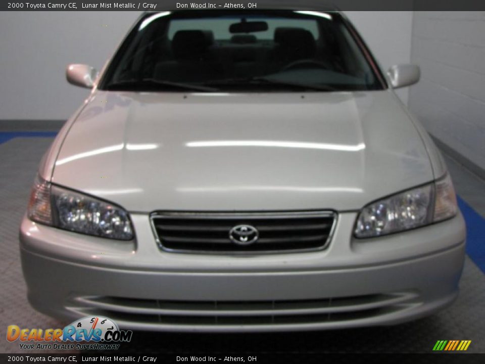 2000 Toyota Camry CE Lunar Mist Metallic / Gray Photo #7