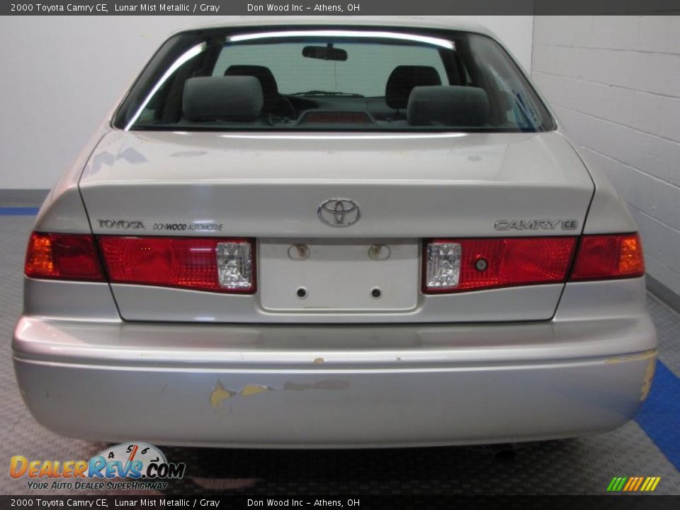 2000 Toyota Camry CE Lunar Mist Metallic / Gray Photo #8