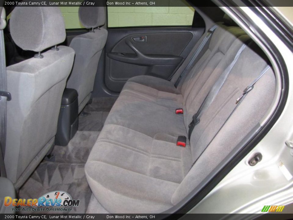 2000 Toyota Camry CE Lunar Mist Metallic / Gray Photo #13