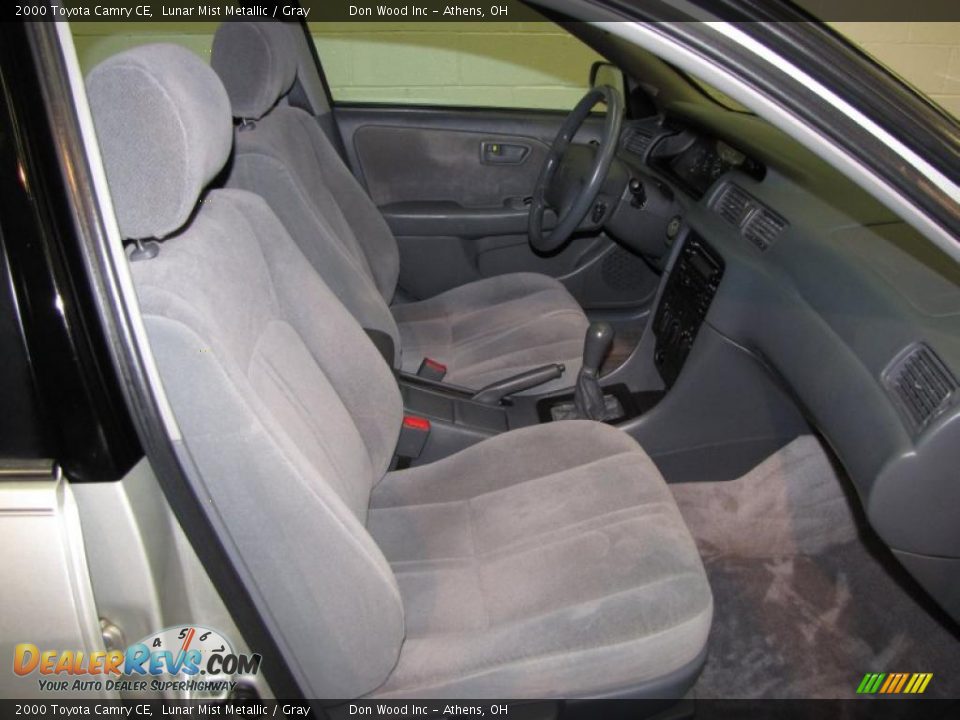 2000 Toyota Camry CE Lunar Mist Metallic / Gray Photo #14