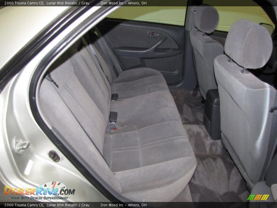 2000 Toyota Camry CE Lunar Mist Metallic / Gray Photo #15