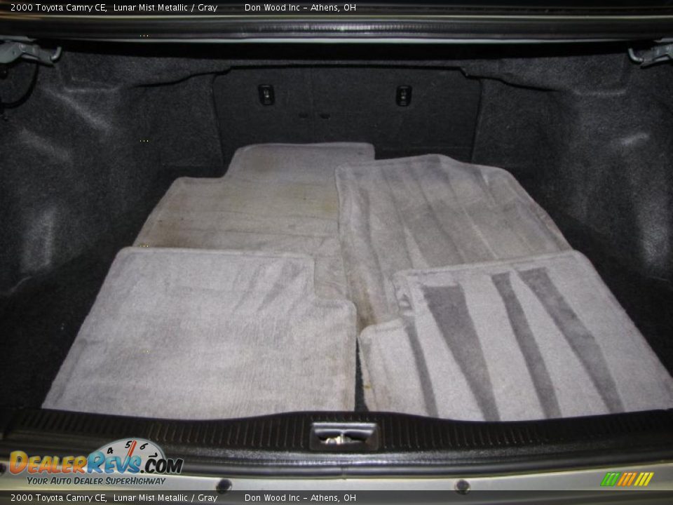 2000 Toyota Camry CE Lunar Mist Metallic / Gray Photo #18