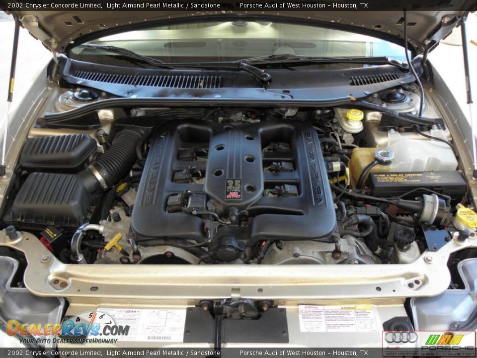 2002 Chrysler Concorde Limited 3.5 Liter SOHC 24-Valve V6 Engine Photo #17