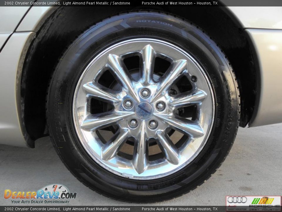 2002 Chrysler Concorde Limited Wheel Photo #27
