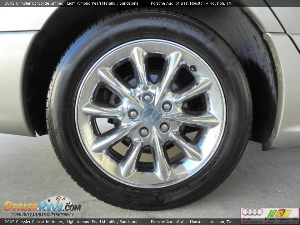 2002 Chrysler Concorde Limited Wheel Photo #28