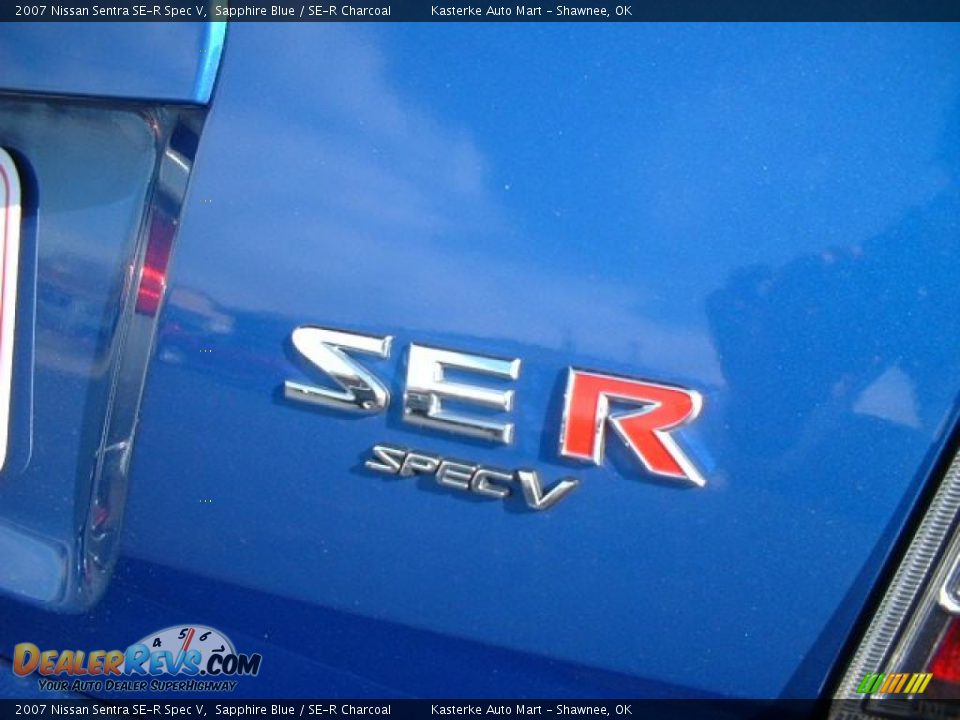 2007 Nissan Sentra SE-R Spec V Logo Photo #5