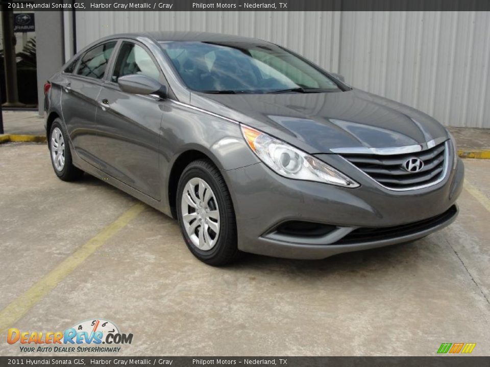 2011 Hyundai Sonata GLS Harbor Gray Metallic / Gray Photo #1