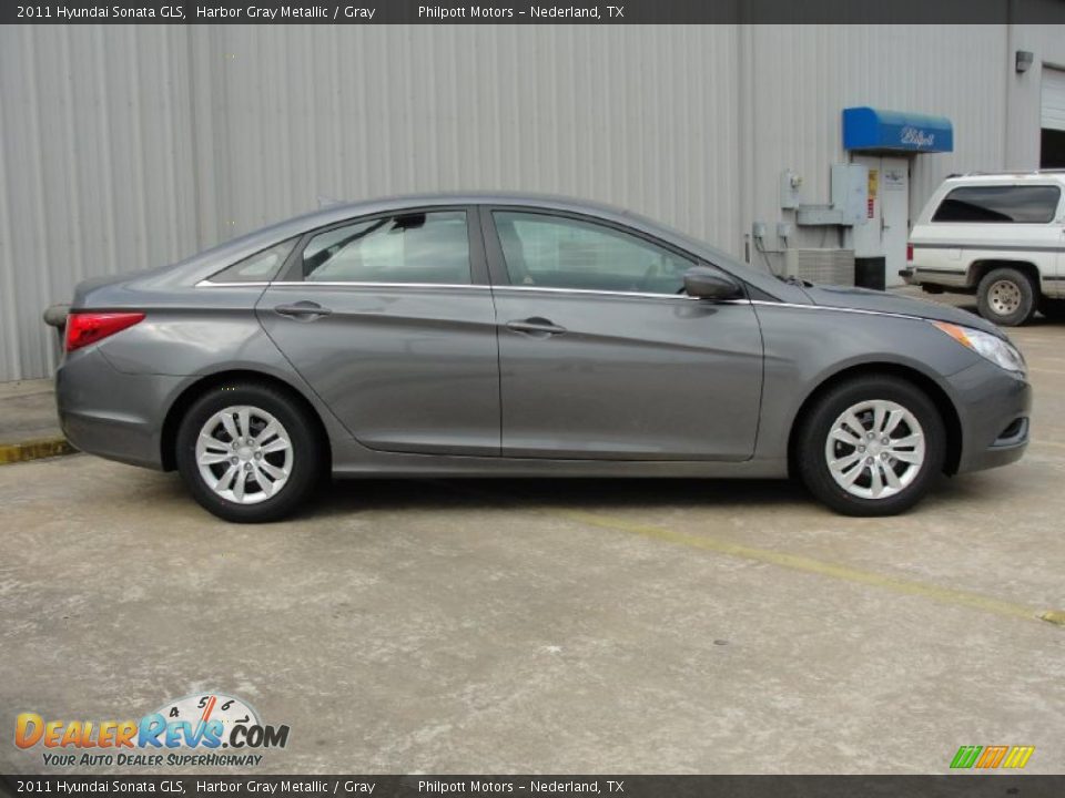 2011 Hyundai Sonata GLS Harbor Gray Metallic / Gray Photo #2