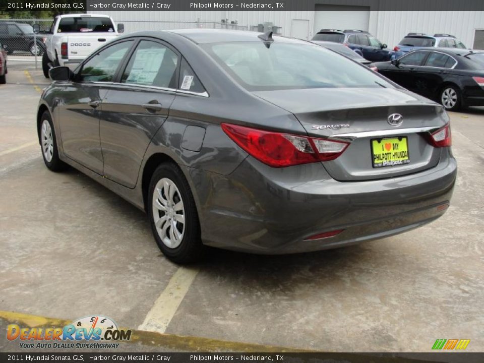 2011 Hyundai Sonata GLS Harbor Gray Metallic / Gray Photo #5