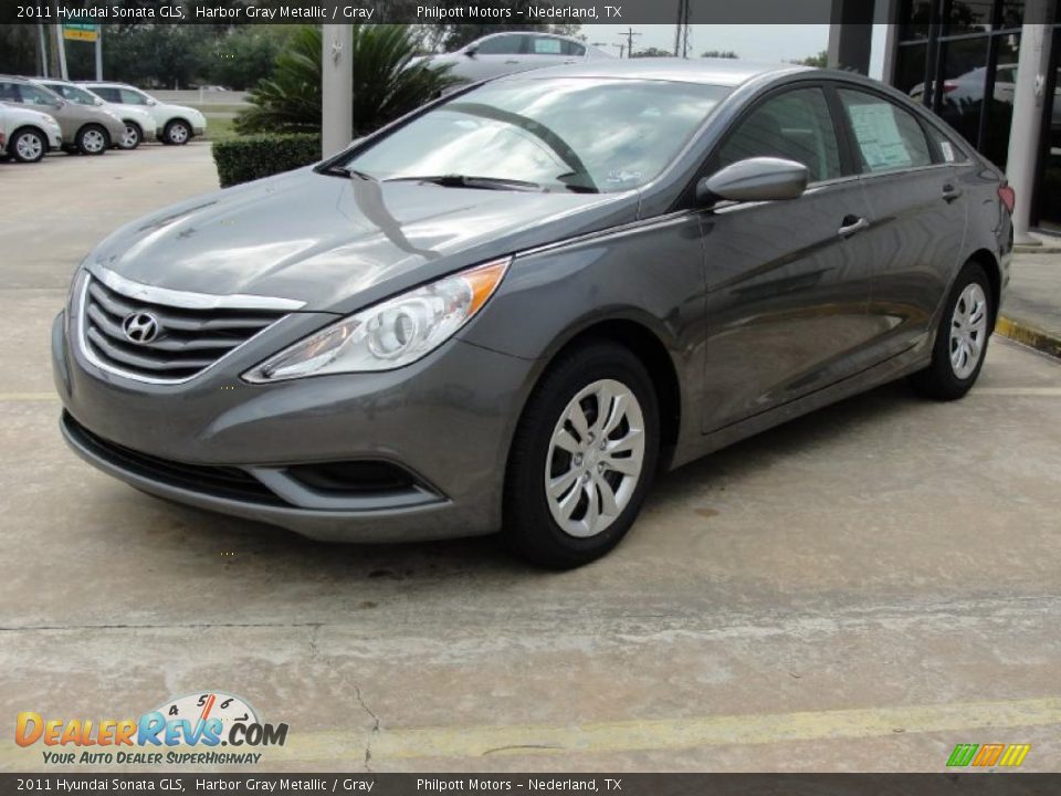 2011 Hyundai Sonata GLS Harbor Gray Metallic / Gray Photo #7