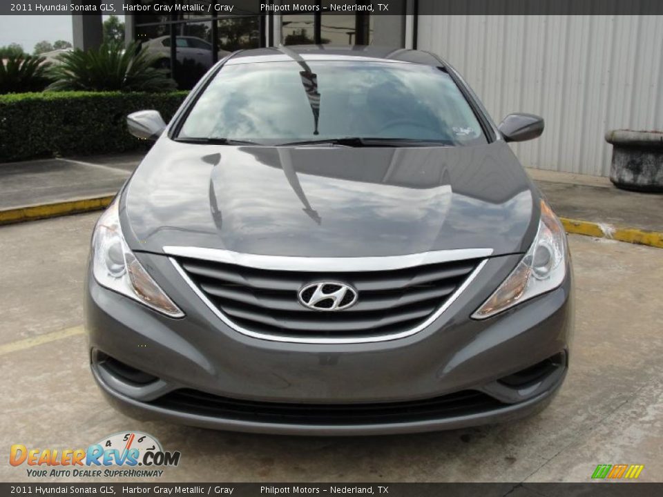 2011 Hyundai Sonata GLS Harbor Gray Metallic / Gray Photo #8