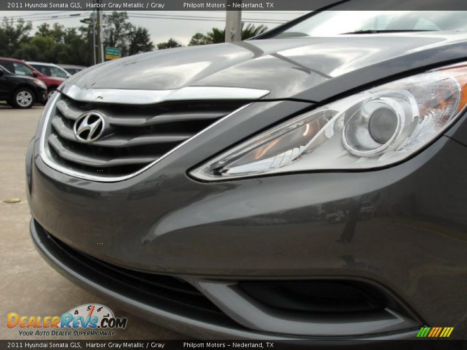 2011 Hyundai Sonata GLS Harbor Gray Metallic / Gray Photo #9