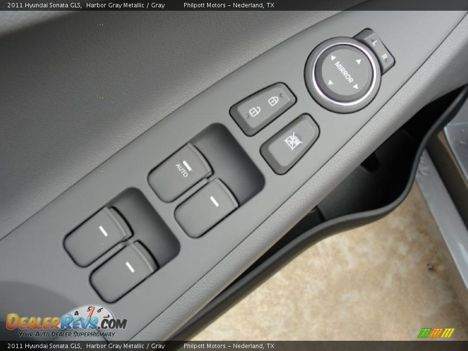 2011 Hyundai Sonata GLS Harbor Gray Metallic / Gray Photo #18