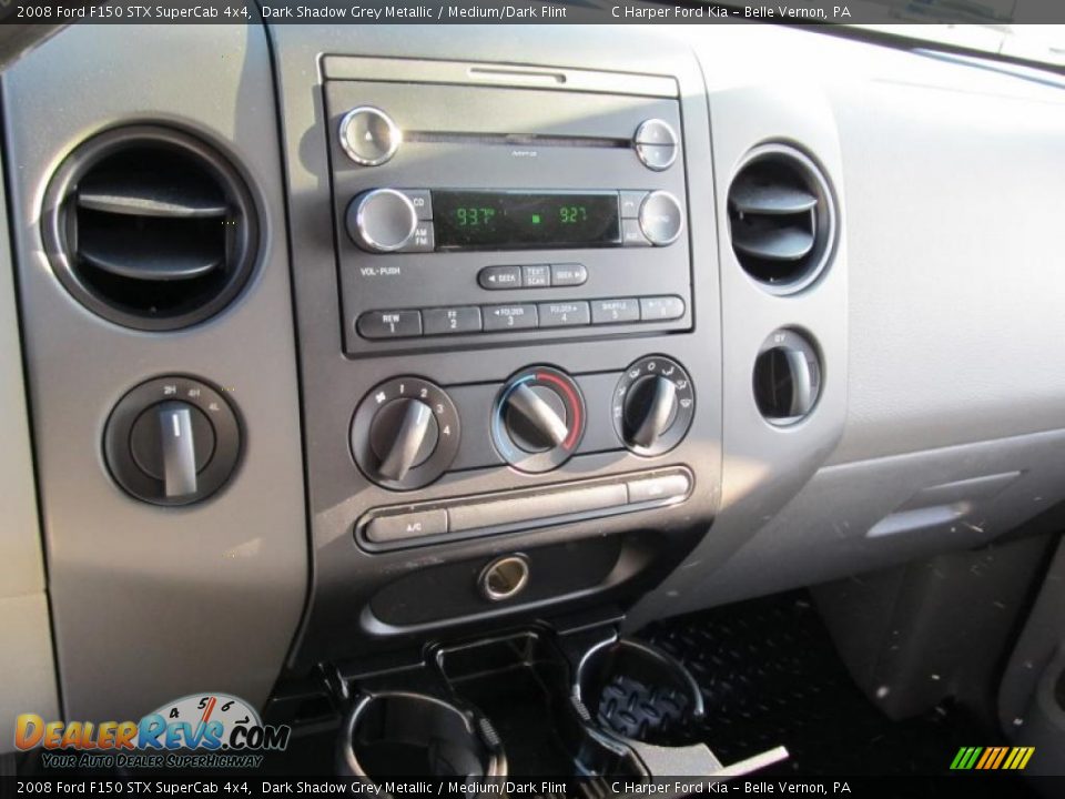 2008 Ford F150 STX SuperCab 4x4 Dark Shadow Grey Metallic / Medium/Dark Flint Photo #20