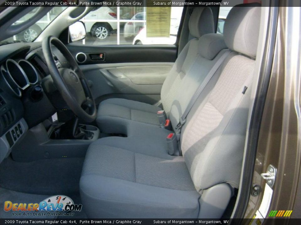 2009 Toyota Tacoma Regular Cab 4x4 Pyrite Brown Mica / Graphite Gray Photo #3