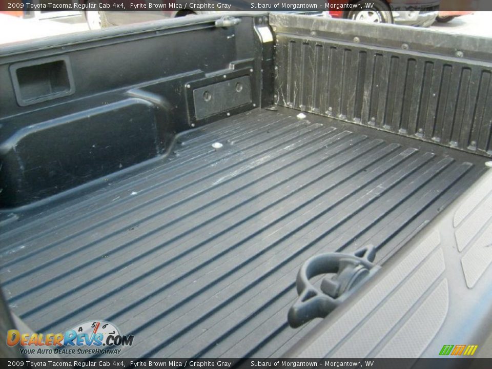 2009 Toyota Tacoma Regular Cab 4x4 Pyrite Brown Mica / Graphite Gray Photo #14