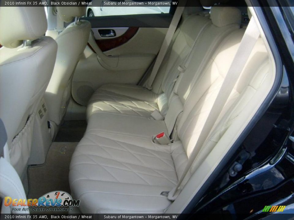 Wheat Interior - 2010 Infiniti FX 35 AWD Photo #5