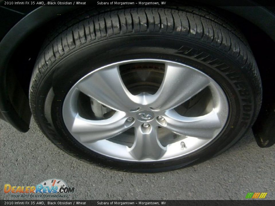 2010 Infiniti FX 35 AWD Wheel Photo #12
