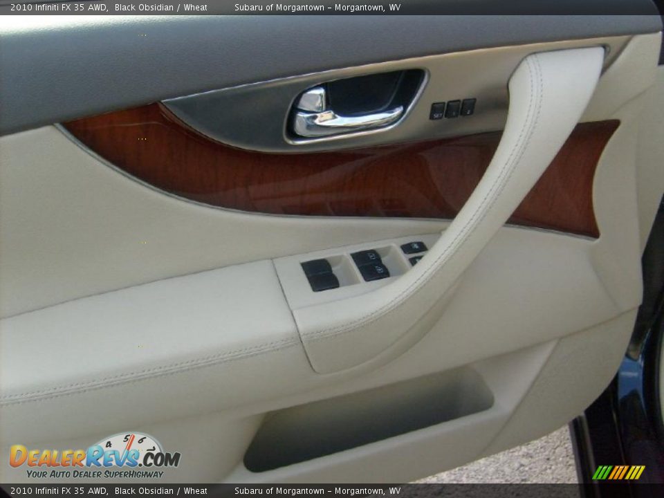 Door Panel of 2010 Infiniti FX 35 AWD Photo #14