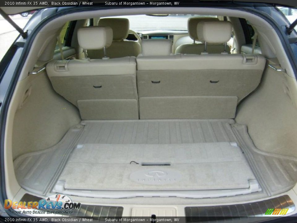 2010 Infiniti FX 35 AWD Trunk Photo #16
