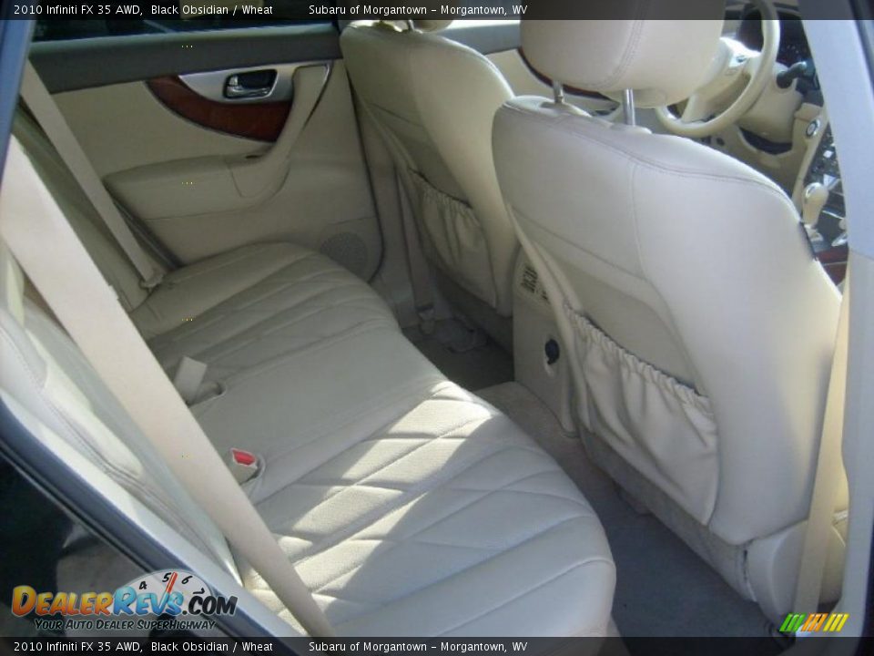 Wheat Interior - 2010 Infiniti FX 35 AWD Photo #17