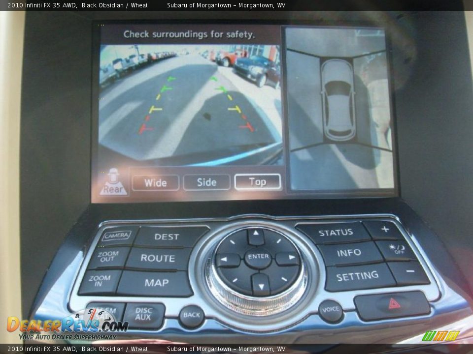 Navigation of 2010 Infiniti FX 35 AWD Photo #18