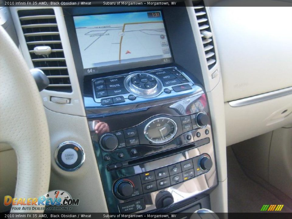 Controls of 2010 Infiniti FX 35 AWD Photo #19
