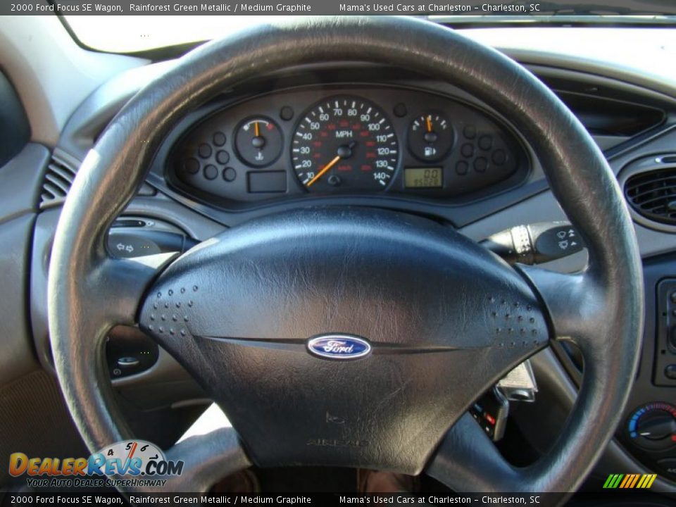 2000 Ford Focus SE Wagon Steering Wheel Photo #24
