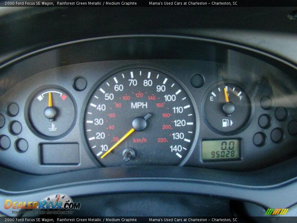2000 Ford Focus SE Wagon Gauges Photo #25