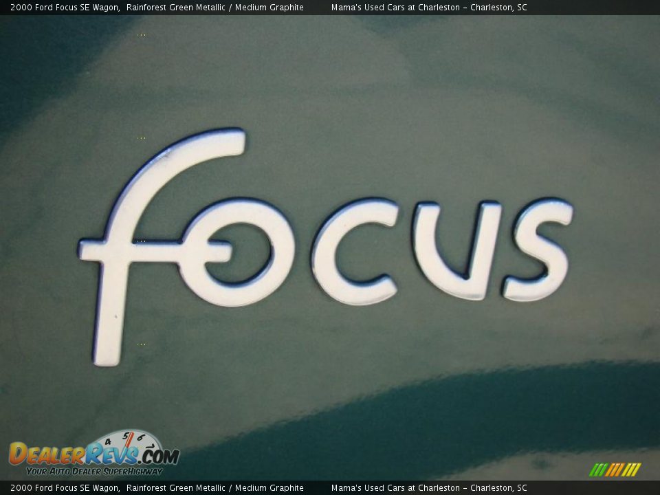 2000 Ford Focus SE Wagon Logo Photo #33