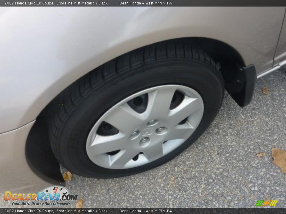 2002 Honda Civic EX Coupe Wheel Photo #7