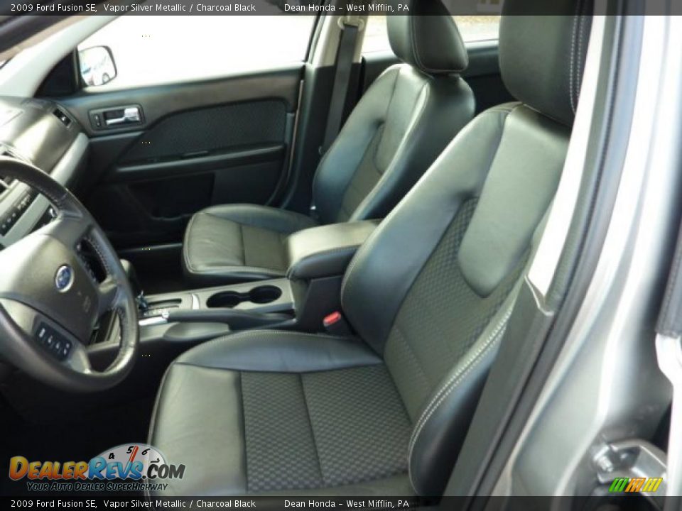 2009 Ford Fusion SE Vapor Silver Metallic / Charcoal Black Photo #8