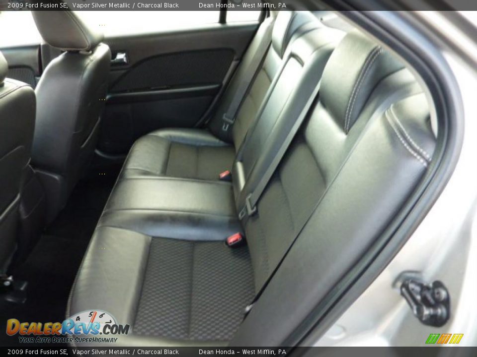 2009 Ford Fusion SE Vapor Silver Metallic / Charcoal Black Photo #9