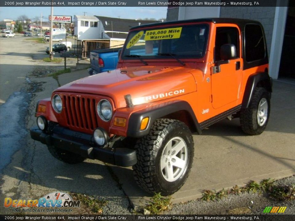 Jeep dealer orange #1