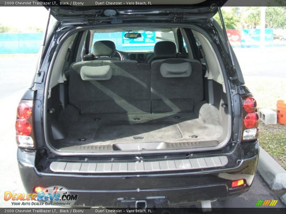 2009 Chevrolet TrailBlazer LT Black / Ebony Photo #6