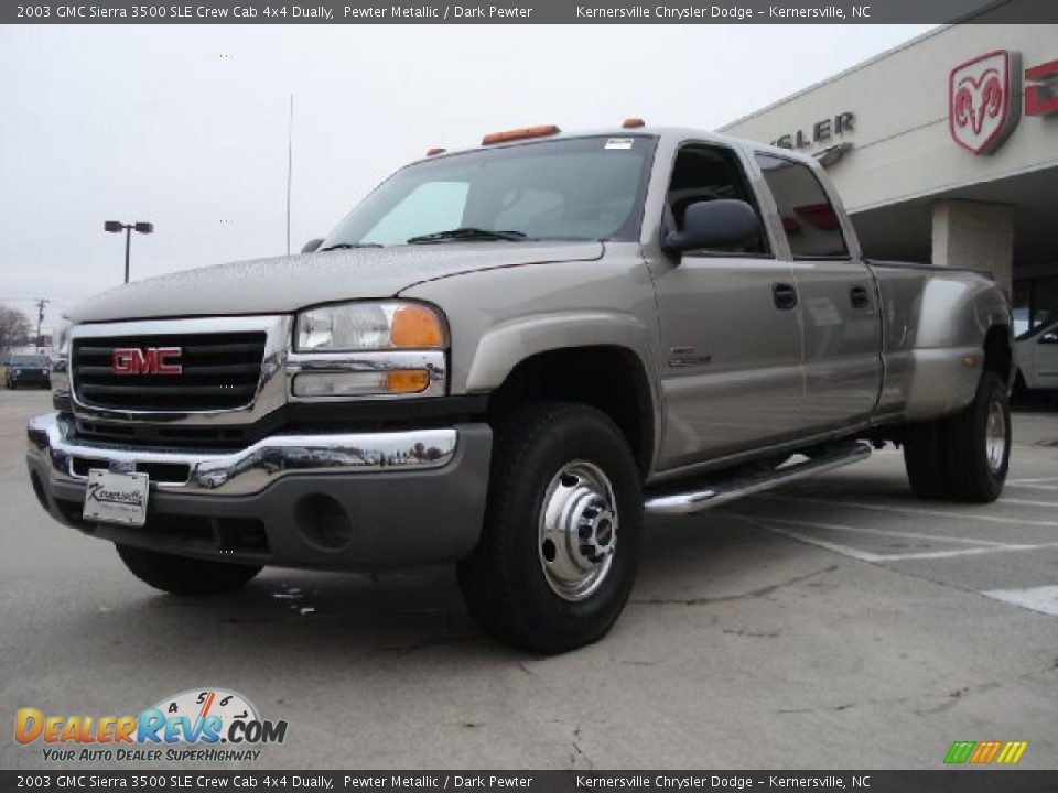 2003 Gmc sierra 3500 dually #2