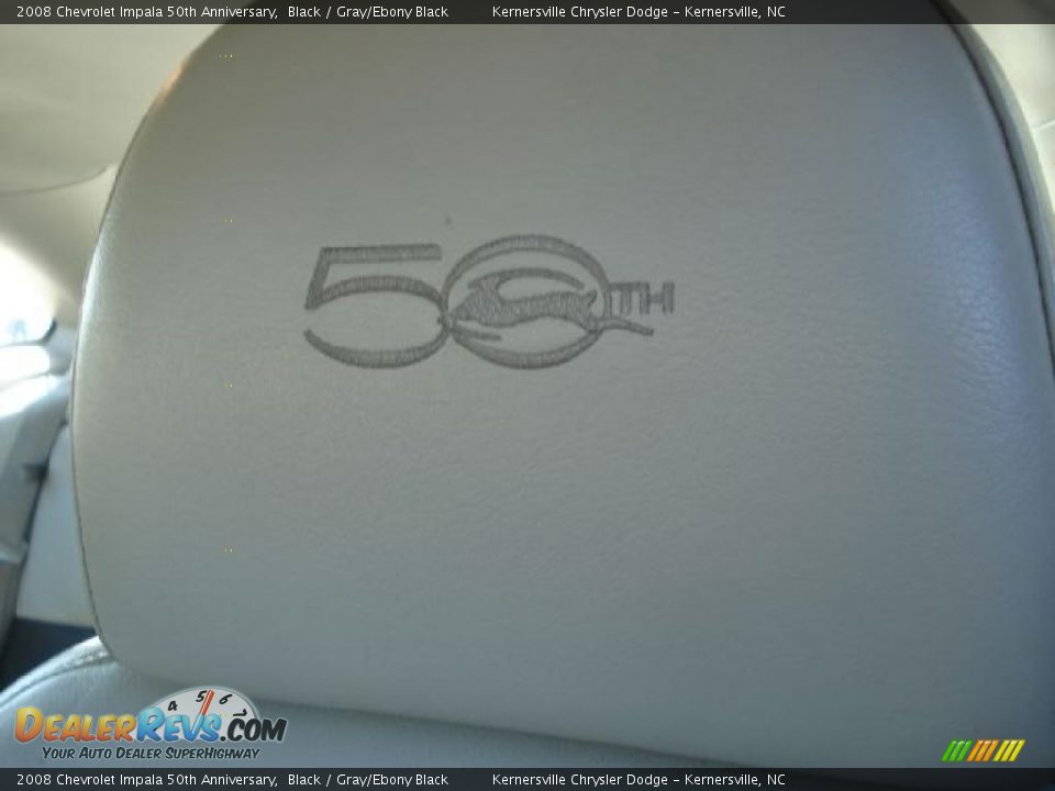 2008 Chevrolet Impala 50th Anniversary Logo Photo #10
