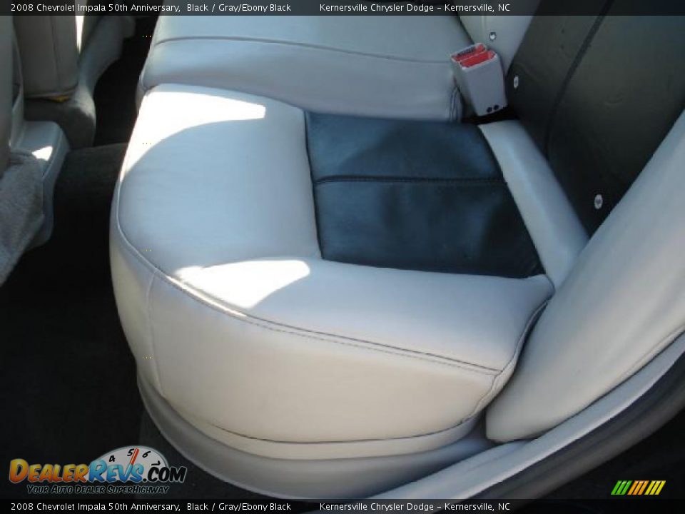 Gray/Ebony Black Interior - 2008 Chevrolet Impala 50th Anniversary Photo #13