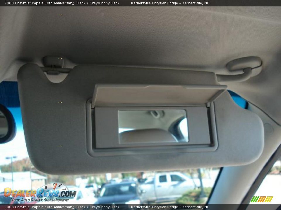 2008 Chevrolet Impala 50th Anniversary Black / Gray/Ebony Black Photo #19