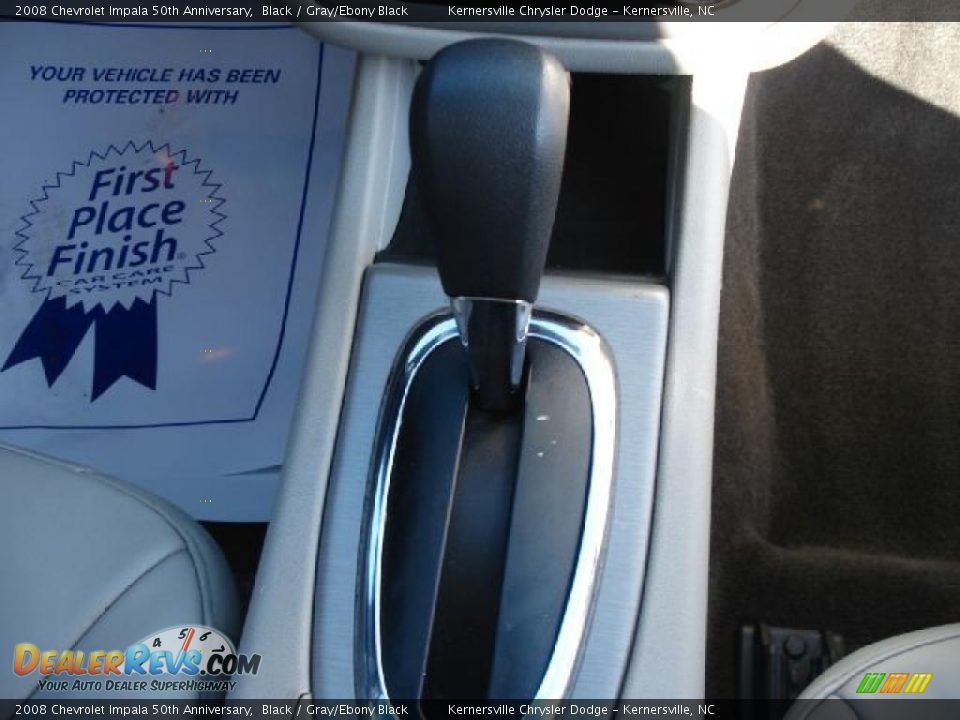 2008 Chevrolet Impala 50th Anniversary Shifter Photo #24