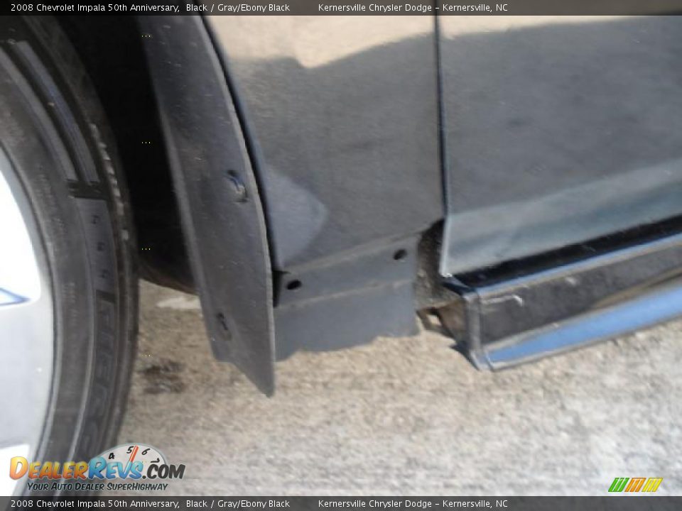 2008 Chevrolet Impala 50th Anniversary Black / Gray/Ebony Black Photo #34