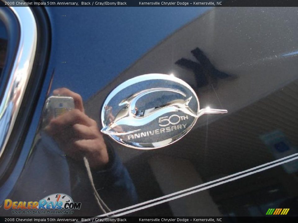 2008 Chevrolet Impala 50th Anniversary Logo Photo #35