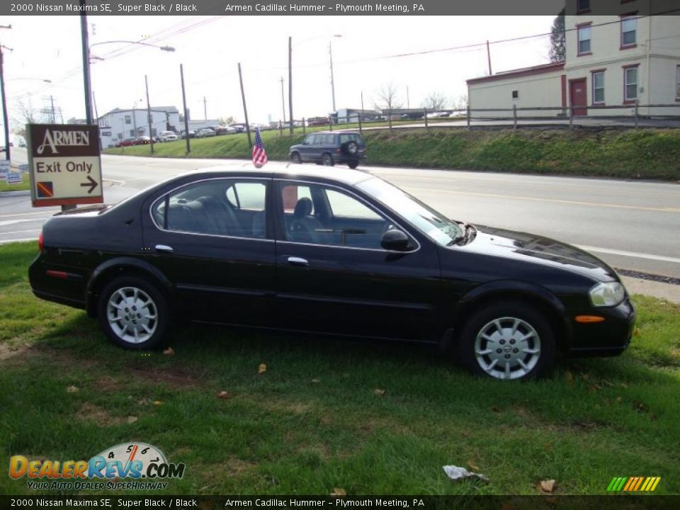 2000 Black nissan maxima #2