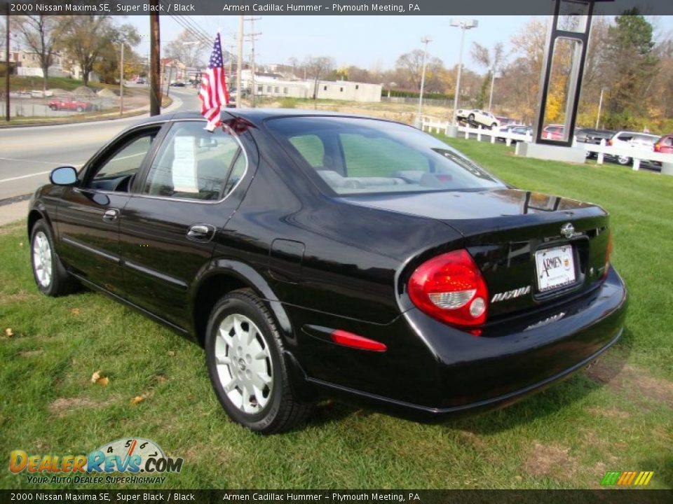 2000 Nissan maxima se black #3