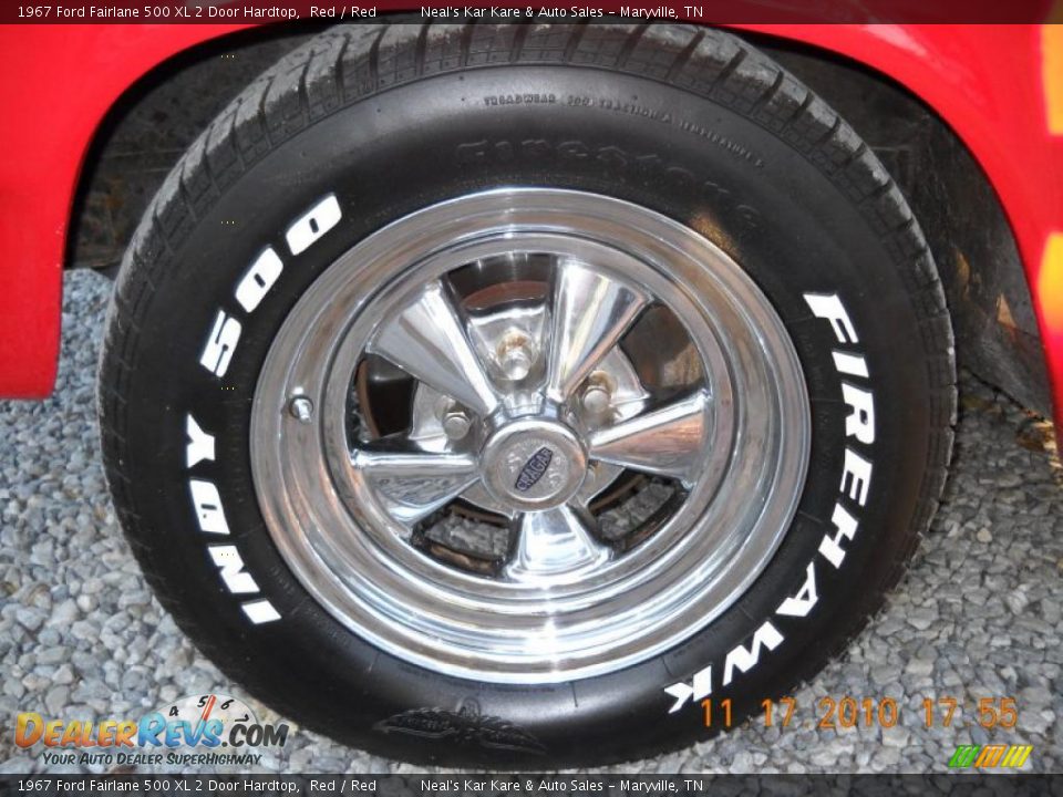 Custom Wheels of 1967 Ford Fairlane 500 XL 2 Door Hardtop Photo #10