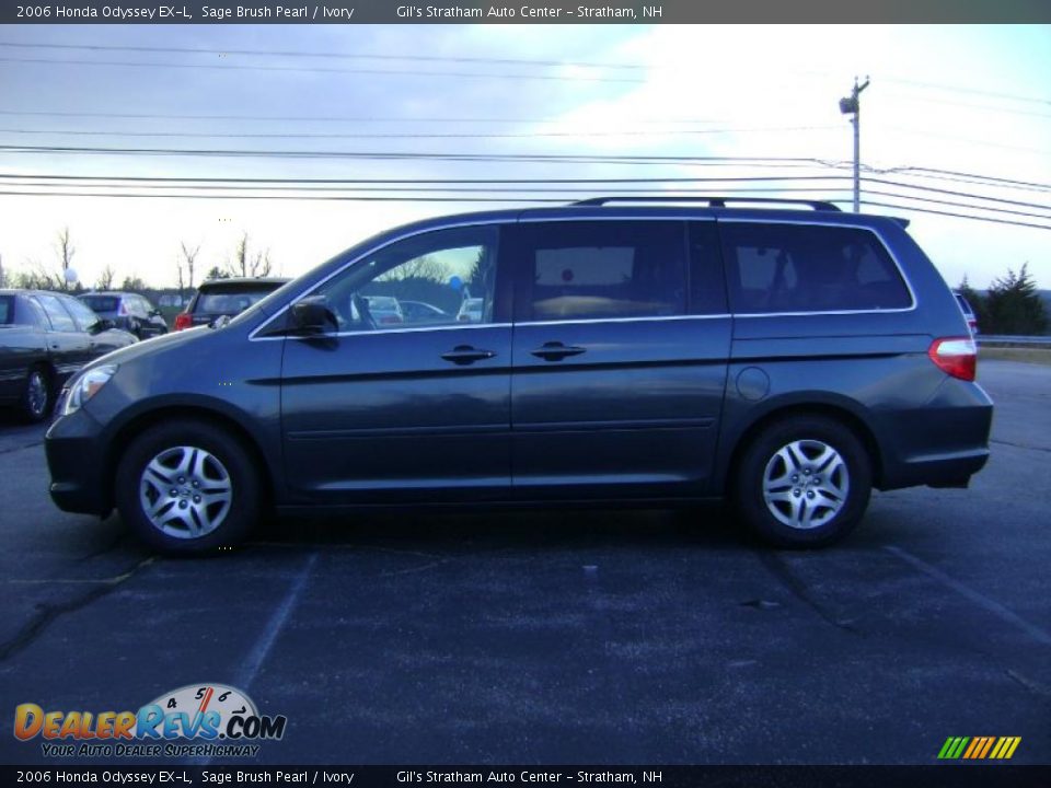 2006 Honda odyssey ex-l sage brush pearl #2