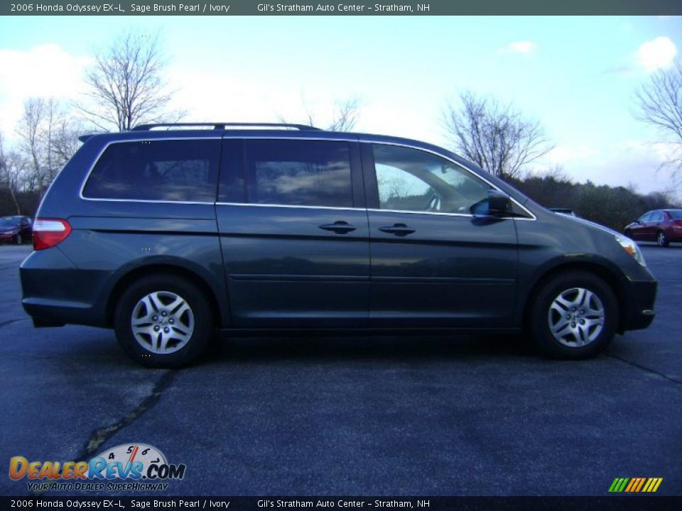 2006 Honda odyssey ex-l sage brush pearl #1